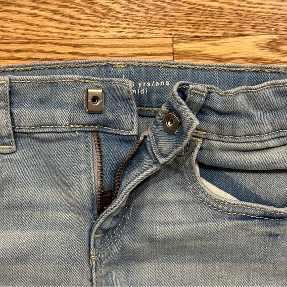 Gap Kids Cutoff Denim Shorts 5T - Picture 4 of 6